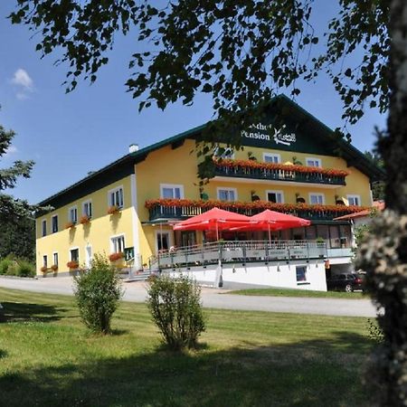Cafe-Pension Kristall Hirschenwies Luaran gambar