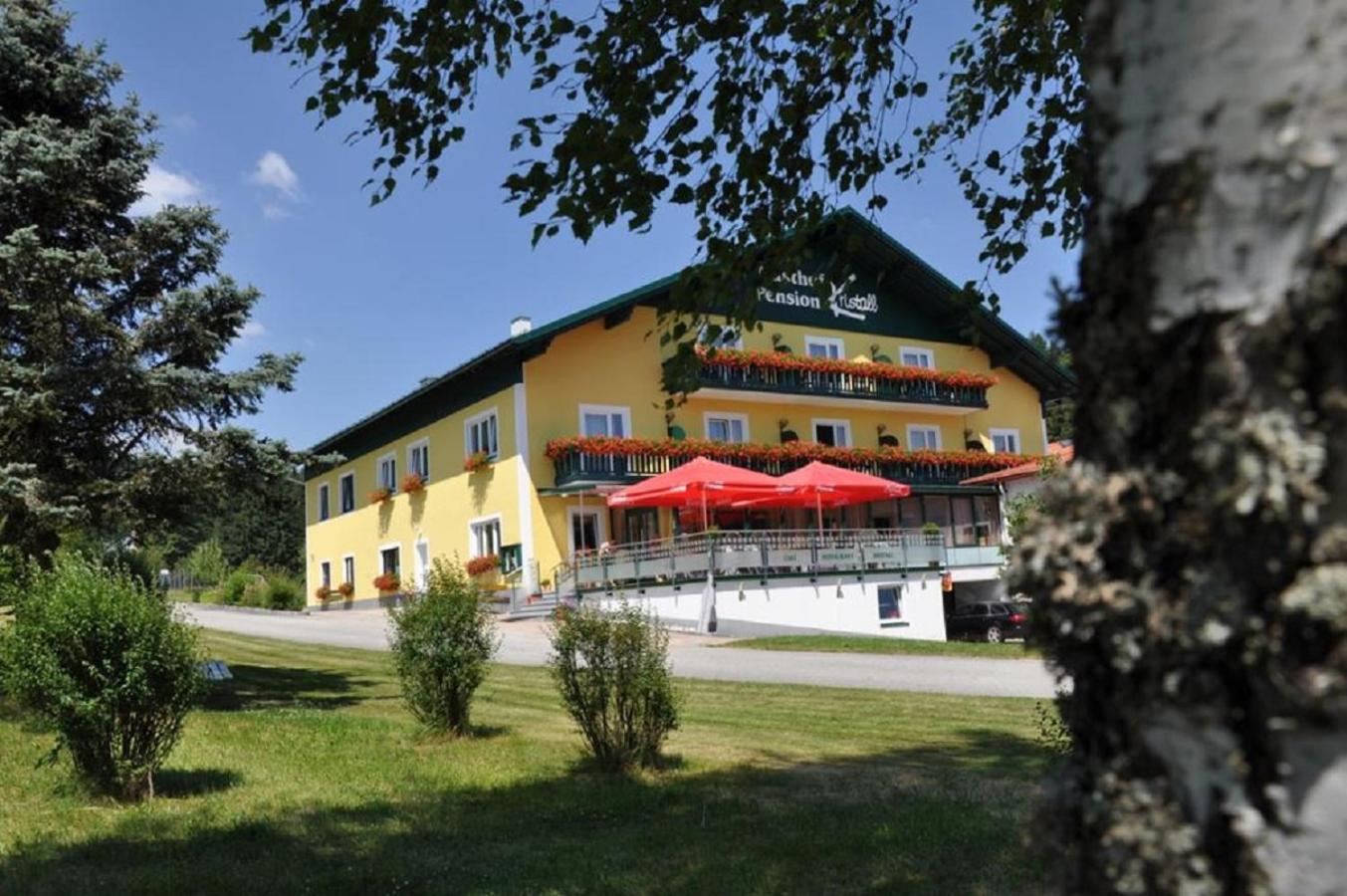 Cafe-Pension Kristall Hirschenwies Luaran gambar